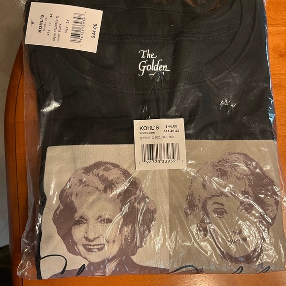 GOLDEN GIRLS Sweatshirt Black All new in bag - Picture 8 of 12
